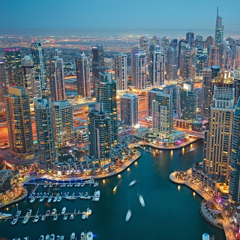 Berthing - Dubai Marina Yacht Club
