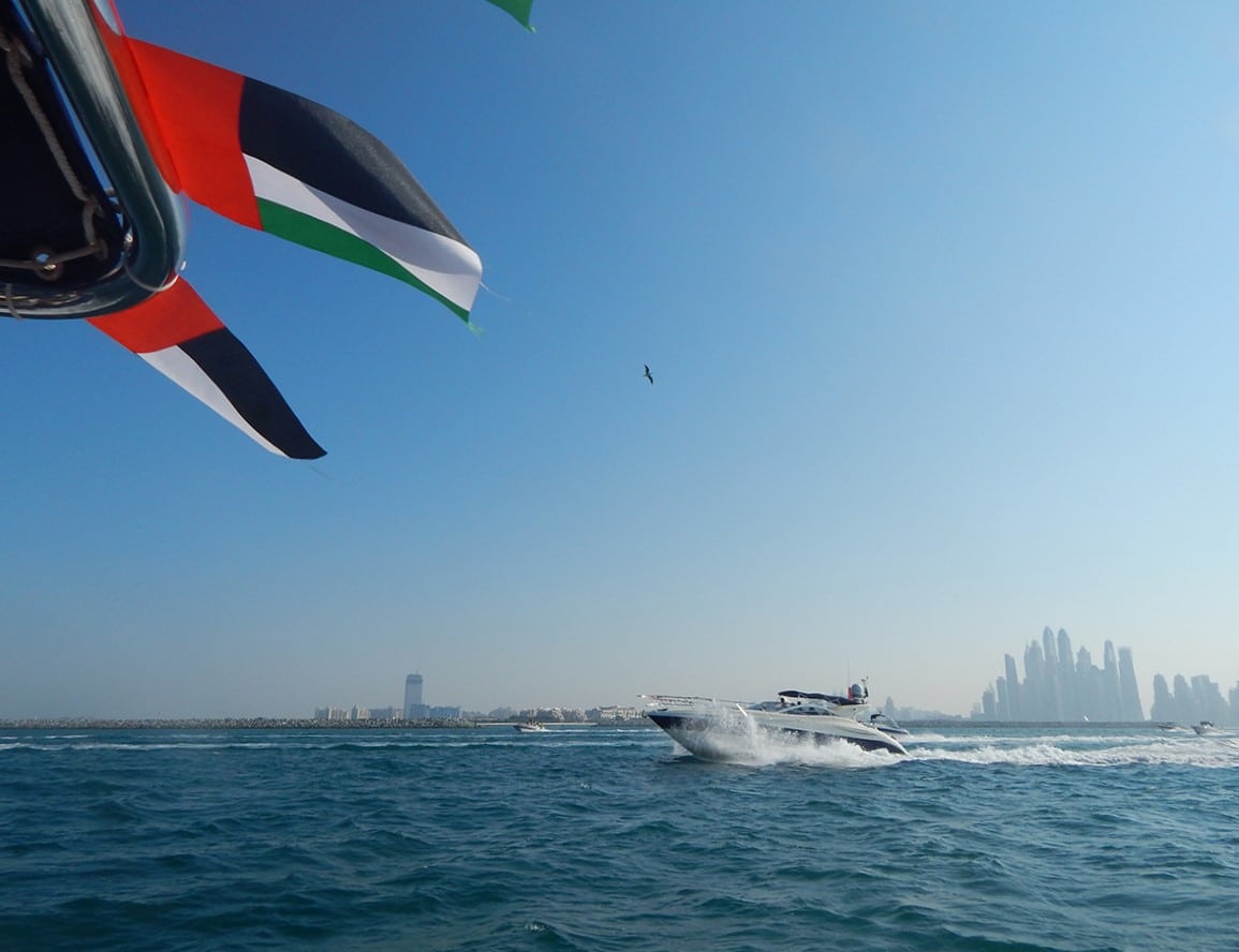 dubai yacht event