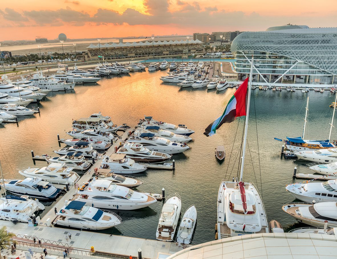 marina yacht club abu dhabi